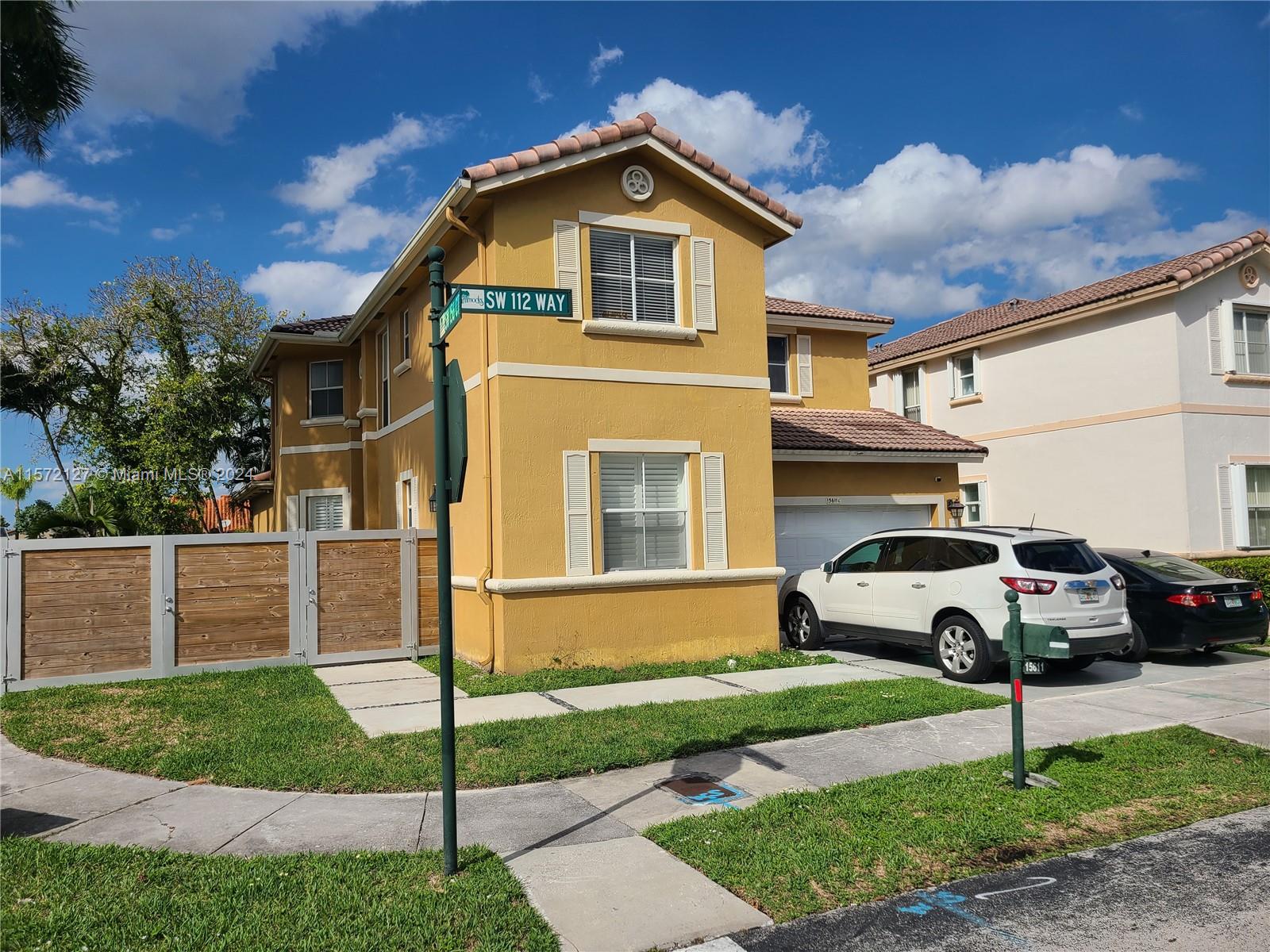 Property for Sale at 15611 Sw 112th Way Way, Miami, Broward County, Florida - Bedrooms: 4 
Bathrooms: 3  - $650,000