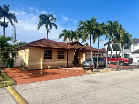 A home in Hialeah