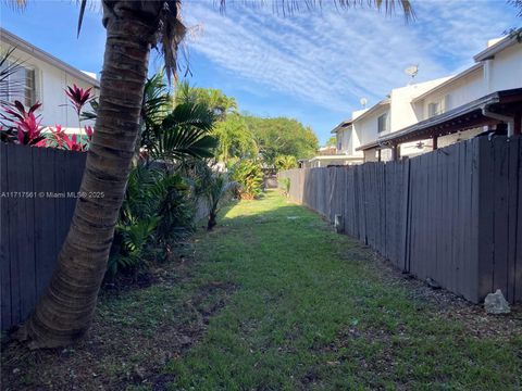 A home in Miami