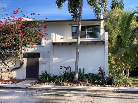 A home in Miami