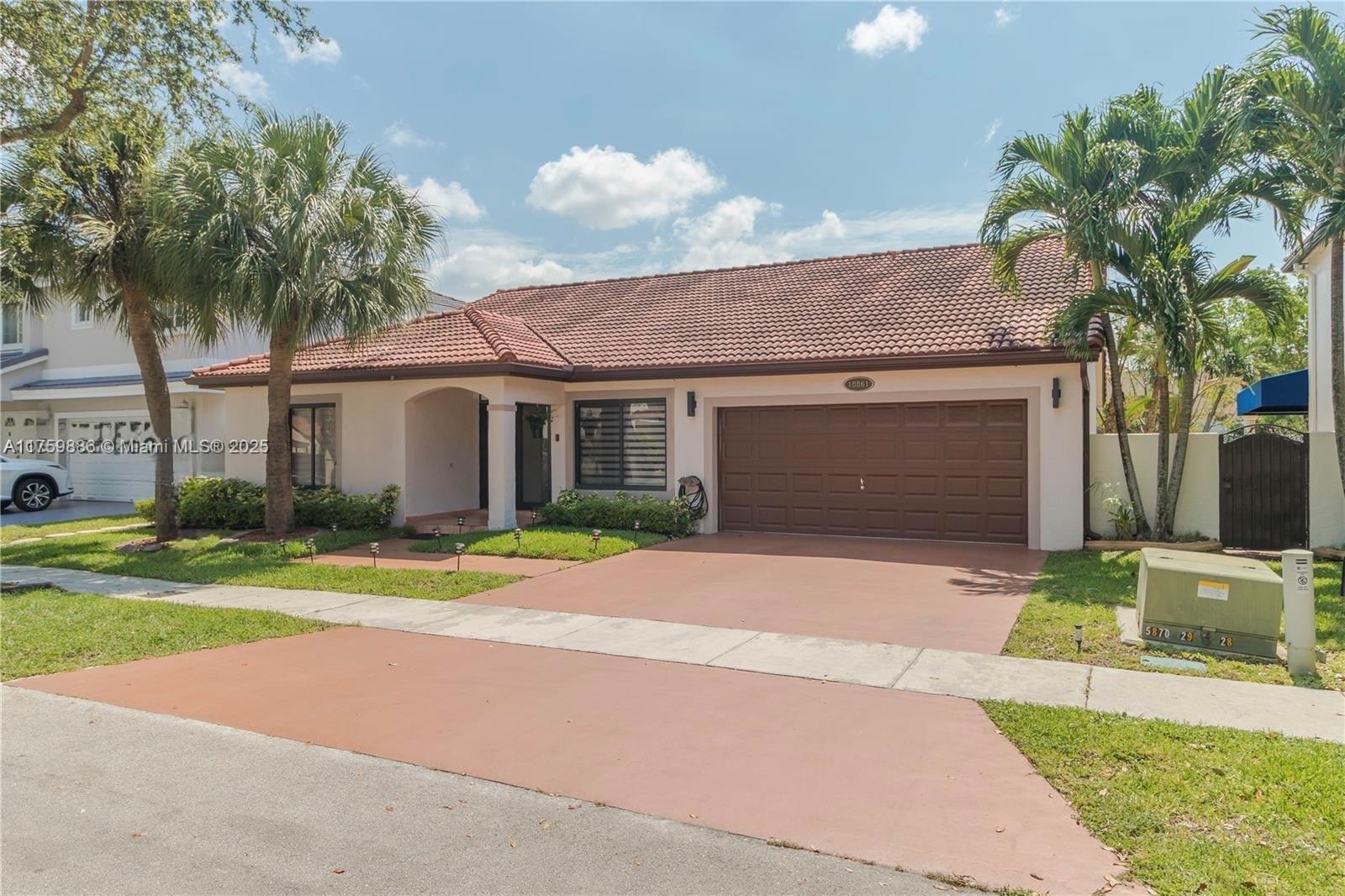 Rental Property at 18861 Nw 88th Ct, Hialeah, Miami-Dade County, Florida - Bedrooms: 4 
Bathrooms: 2  - $5,000 MO.