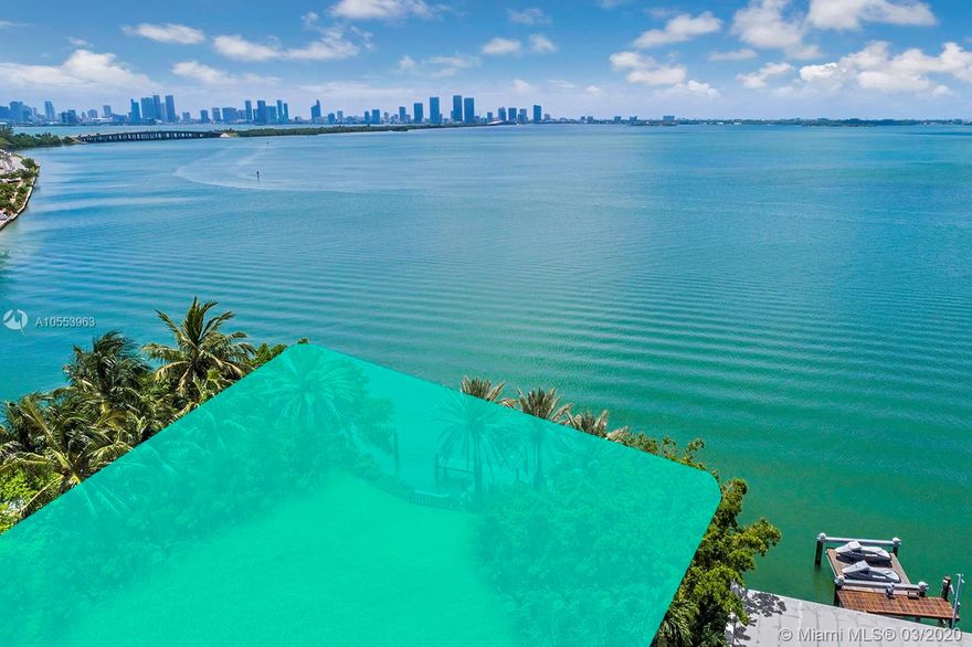 Build your dream home on prestigious N Bay Road. This expansive waterfront lot features 116 ft of waterfrontage with the most coveted million dollar views of the open bay and Miami Skyline. With 18,180 sq ft, this lot offers an excellent opportunity for the ultimate estate with a private dock for your yacht. Enjoy the best that Miami Beach has to offer living in close proximity to the beach, shopping restaurants and more. A perfect canvas for building a spectacular estate to enjoy luxury living.