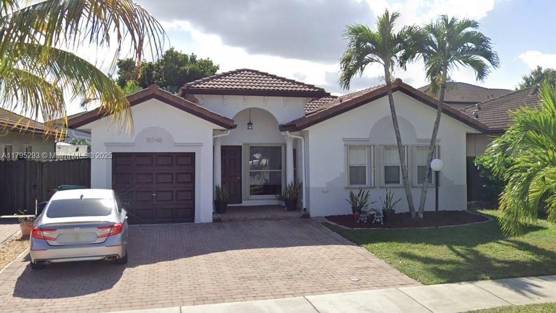 Rental Property at 15548 Sw 19th Ln 15548, Miami, Broward County, Florida - Bedrooms: 3 
Bathrooms: 2  - $3,800 MO.