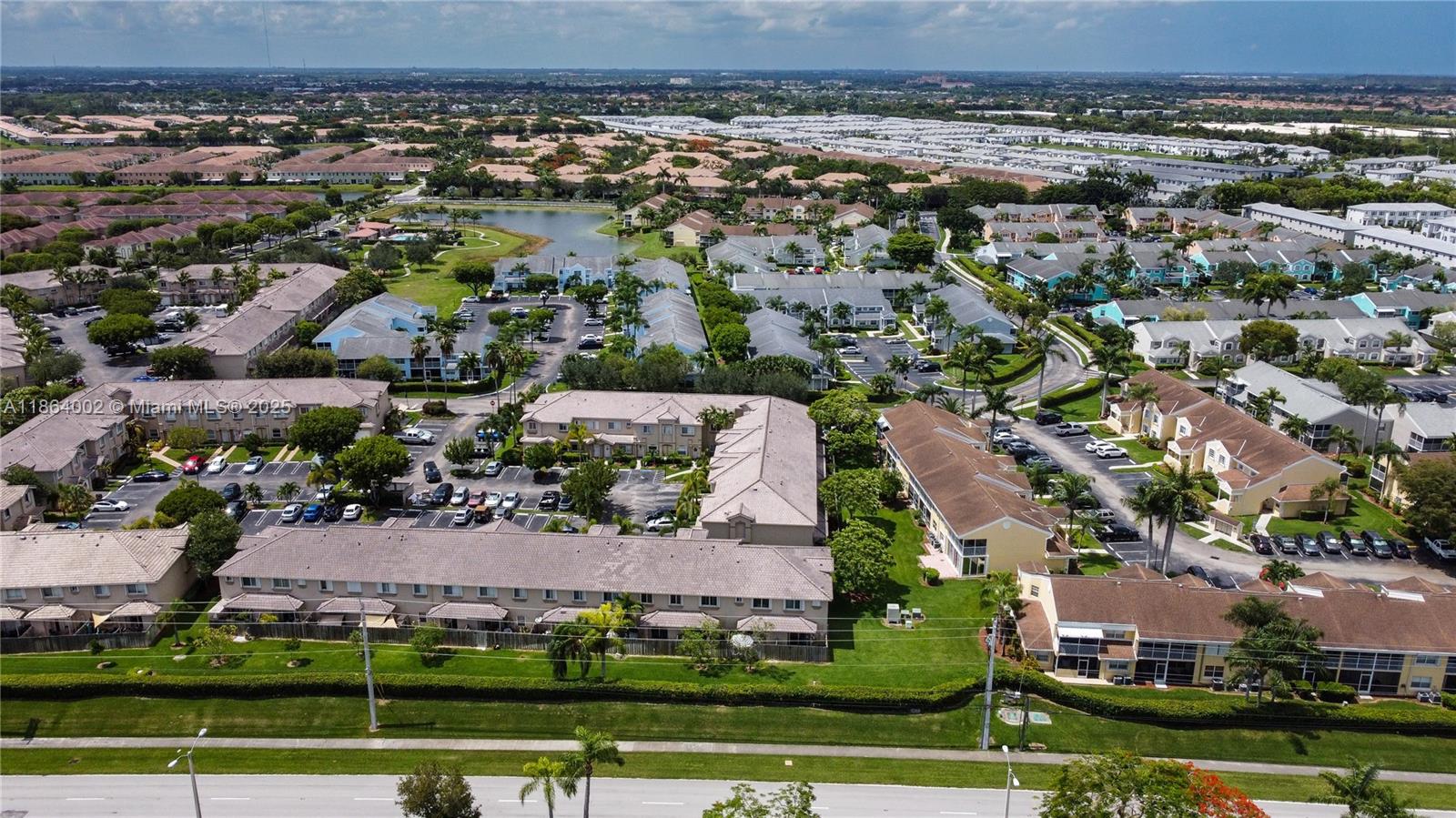 BEST-PRICED HOME IN THE AREA! 2-bedroom, 2.5-bath townhouse located in a well-maintained gated community in Homestead. The home features a private patio perfect for BBQs and entertaining, plus accordion shutters for peace of mind. Each bedroom offers its own private bathroom, providing comfort and privacy. The property includes two assigned parking spaces and access to community amenities, including cable and internet. Currently tenant-occupied, with tenants who would love to stay—making this a fantastic investment opportunity or an excellent choice for your first home!