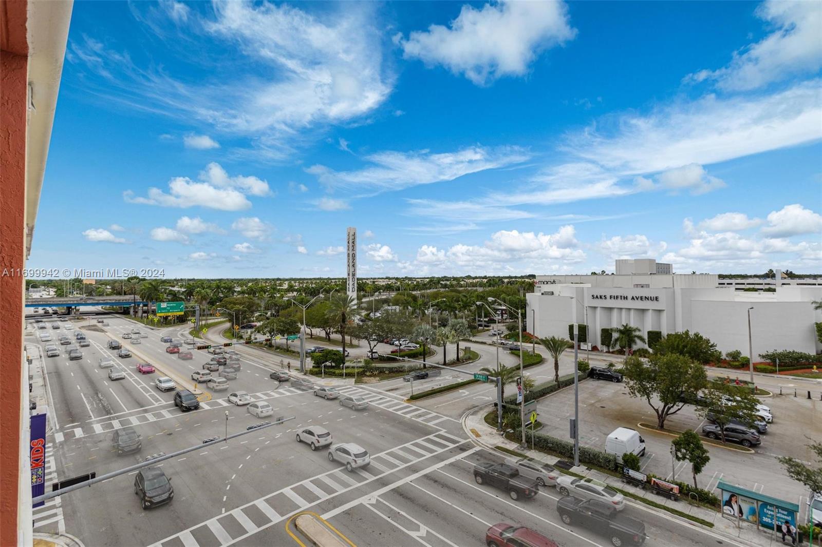 Toscano 1bed/1bath across Dadeland Mall. Tiles throughout, kitchen w/granite counters. SS appliances, Washer &
Dryer inside unit, walk-in closet. Balcony overlooking Kendall Drive. Unit sits on pool & amenities level. Valet parking for guests, 24/7 security, gym, club room. Easy access to Publix, Metrorail, Palmetto & US1. Rent includes internet & cable. No smoking! Good credit a must. Storage available for rent at $70/mo.
