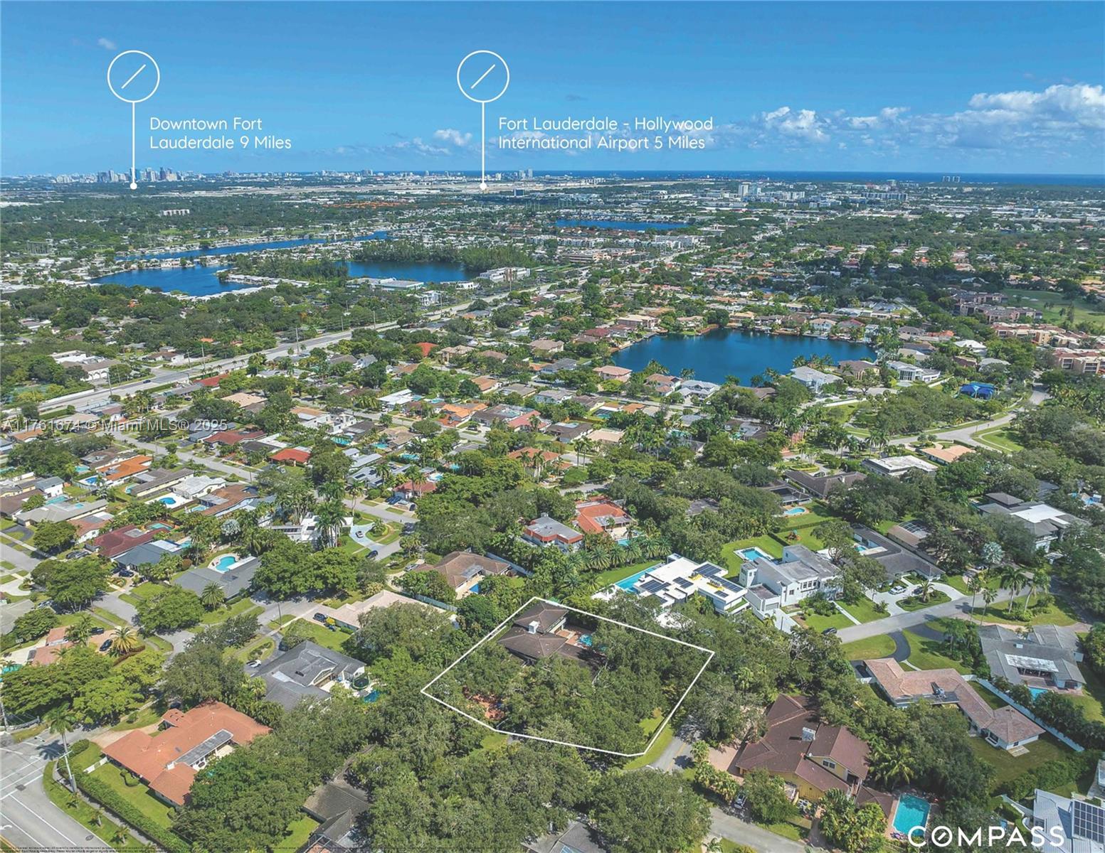 Property for Sale at 4451 Mangrum Ct, Hollywood, Broward County, Florida - Bedrooms: 6 
Bathrooms: 6  - $3,600,000