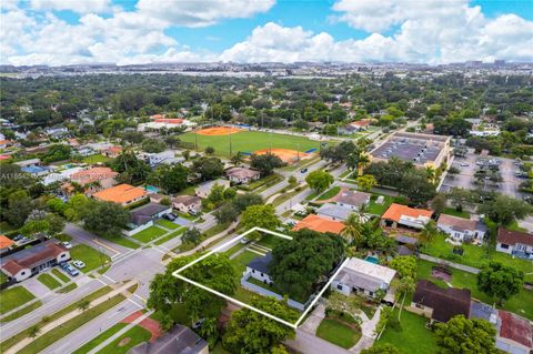 A home in Miami Springs