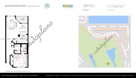 Tiny photo for 12650 SW 6th St #412K, Pembroke Pines, FL 33027 (MLS # A12027968)