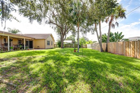 A home in Port St. Lucie