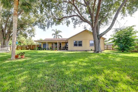 A home in Port St. Lucie