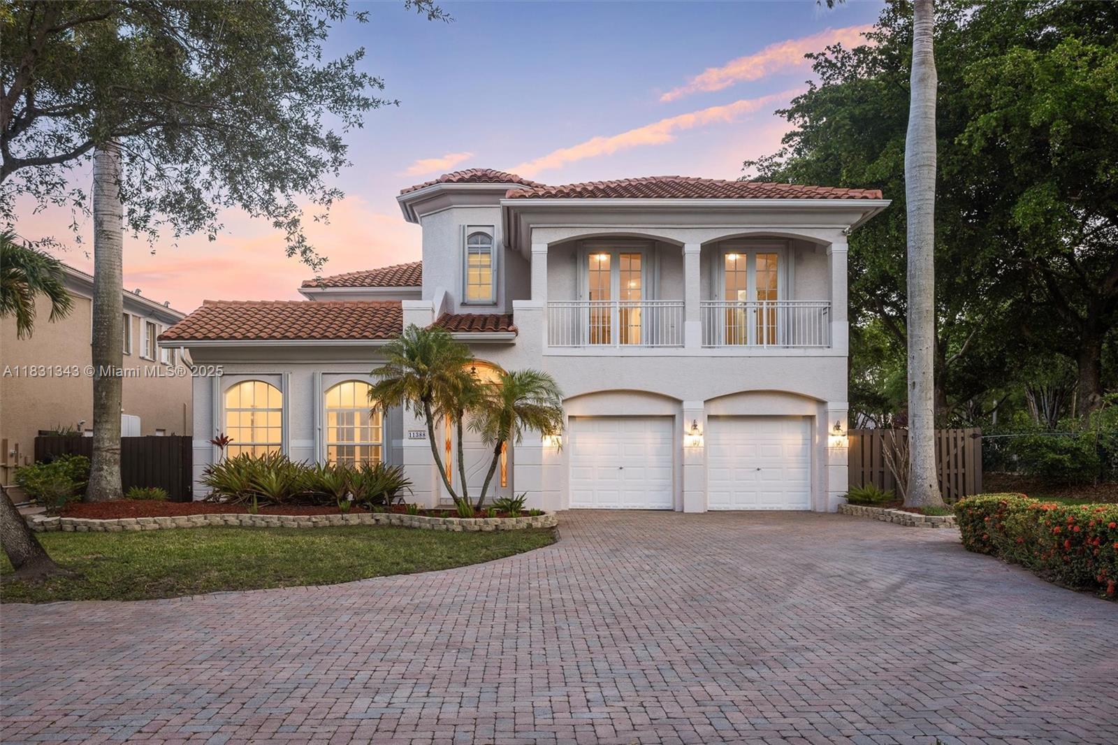 DON’T MISS THIS STUNNING LAKEFRONT CORNER HOME WITH 5 BEDROOMS, 4.5 BATHROOMS, SITS ON A GENEROUS 13,720 SQ FT LOT, A 3-CAR GARAGE, AND A SPACIOUS DRIVEWAY THAT FITS UP TO 8 VEHICLES. FEATURES INCLUDE A RENOVATED KITCHEN WITH STAINLESS STEEL APPLIANCES, UPDATED BATHROOMS, BRAND-NEW ROOF, FRESH EXTERIOR PAINT, AND NEW WOOD FLOORS ON THE SECOND FLOOR. ENJOY BREATHTAKING LAKE VIEWS FROM YOUR PRIVATE POOL & JACUZZI AREA. PERFECT FOR ENTERTAINING OR RELAXING. LOCATED IN THE PRESTIGIOUS DORAL ISLES COMMUNITY MEDITERRANEA, RESIDENTS ENJOY ACCESS TO A RESORT-STYLE CLUBHOUSE WITH AMENITIES INCLUDING GYM, SAUNA, POOL, VOLLEYBALL, TENNIS AND BASKETBALL COURTS, AND A SOCCER FIELD. MINUTES FROM TOP-RATED GOLF COURSES, SHOPPING, DINING, AND MAJOR HIGHWAYS INCLUDING THE FLORIDA TURNPIKE.