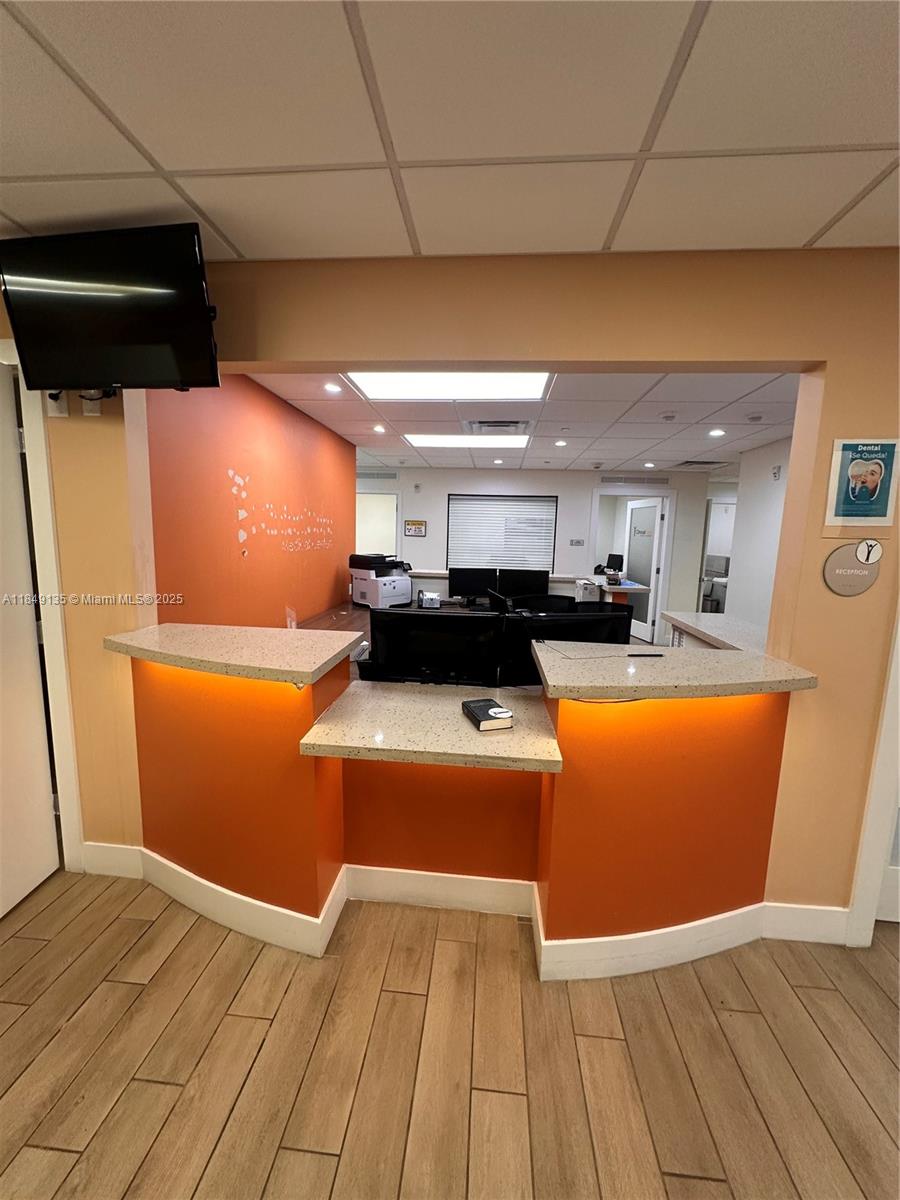 Medical Office 2nd generation space with full buildout. Specialist and or any medical use. Elevator and stairs with common areas. NNN Lease Property taxes, Insurance and cam separate. CAM per sq. ft. per year $1.50, property taxes per sq. ft. per year $3.68, Insurance per sq. ft. per year $5.59. Available after September 06th, 2025. Appointment needed for showings.