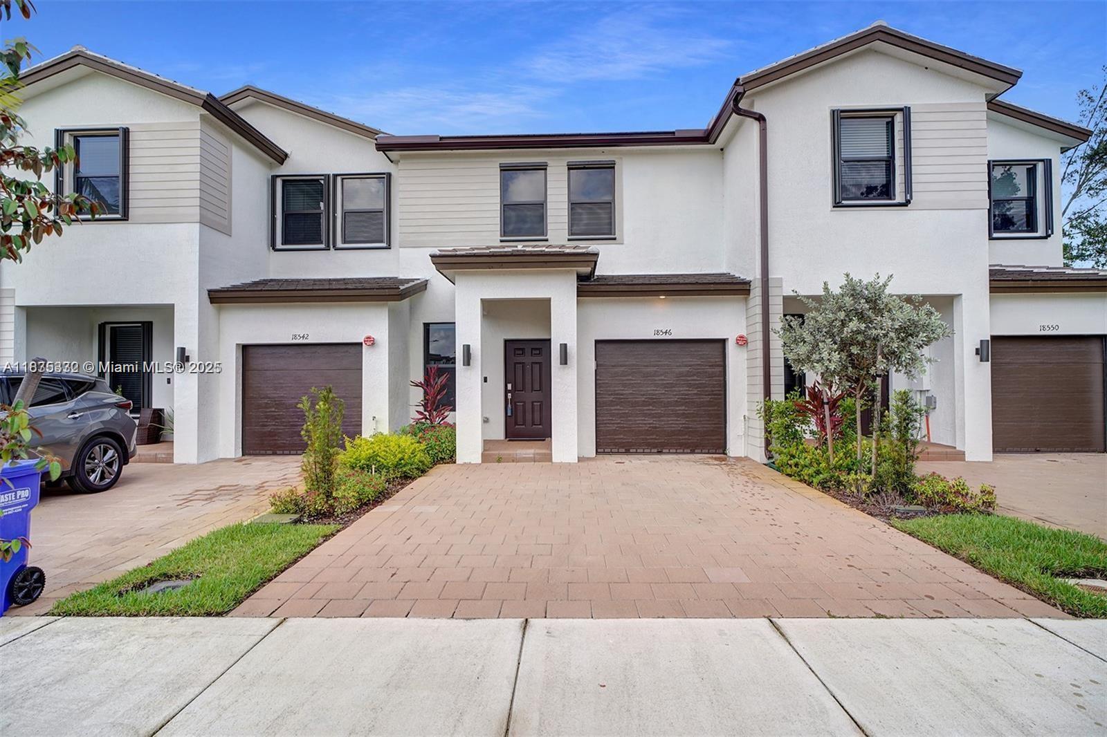 Discover your lakefront home in the heart of West Pembroke Pines! This stunning townhome features 3 bedrooms and 2.5 bathrooms, with elegant tile flooring downstairs and plush carpet upstairs. Located in an exclusive boutique community of just 58 townhomes, you'll enjoy the peace of a gated neighborhood conveniently close to I-75, shopping, top-rated restaurants, and excellent schools.What truly sets this home apart from others in the same price range is its prime lakefront location, offering serene views right from your backyard. You'll also have access to a private-feeling dog walk and walking trail that runs along the lake, almost exclusive to the small cluster of homes facing the water.