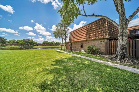 A home in Davie