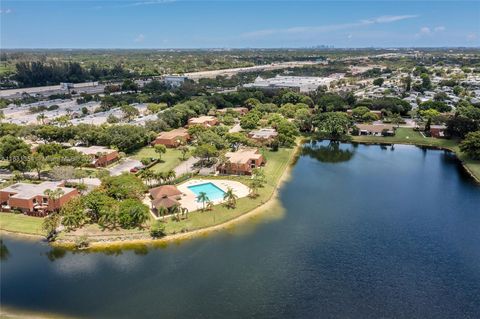 A home in Davie