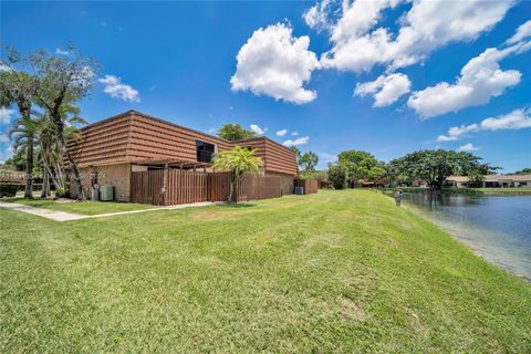 A home in Davie