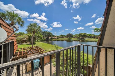 A home in Davie