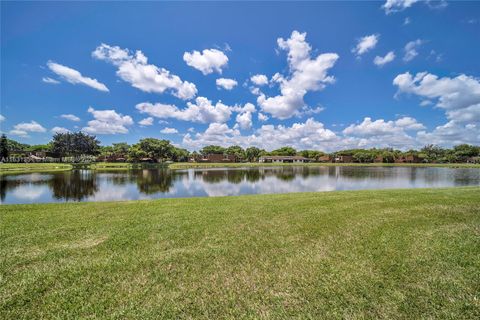 A home in Davie