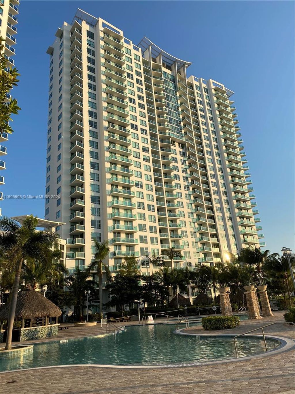 Photo of 2681 N Flamingo Rd #1803S, Sunrise, FL 33323 (MLS # A11598595)