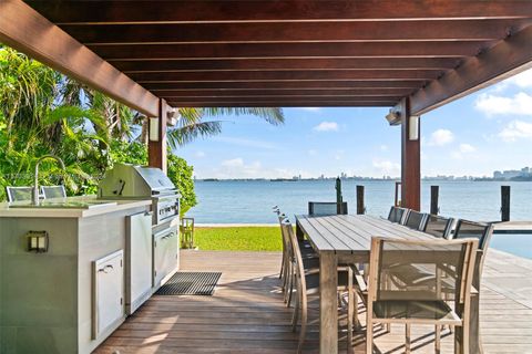 A home in Miami Shores