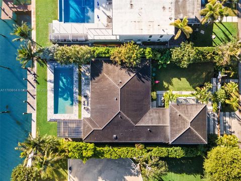 A home in Miami Shores