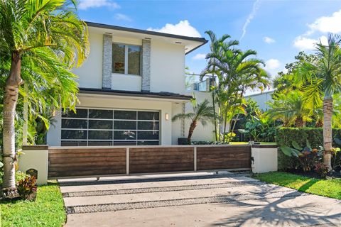 A home in Miami Shores