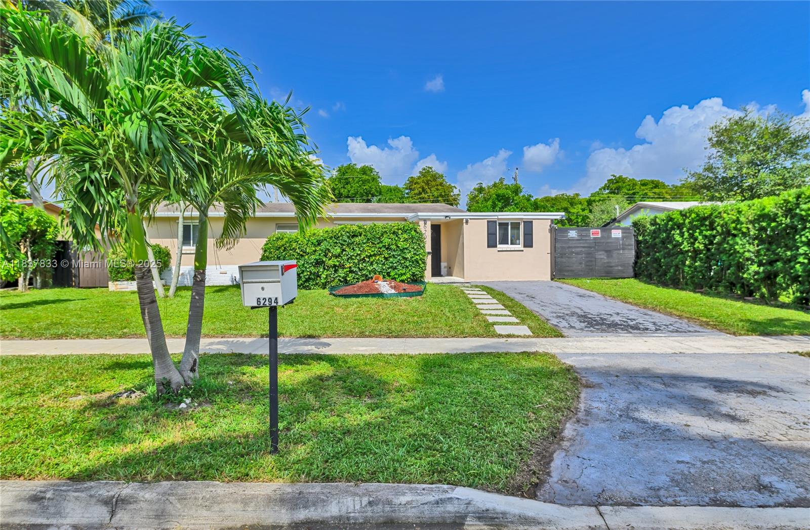 Welcome to your perfect retreat! This exceptional property offers a rare combination of freedom, functionality, and lifestyle in a prime location with no homeowners association. A secure electric gate opens directly to the yard, providing private access and parking for an RV, boat, or commercial vehicle—an incredible convenience for those who need space and flexibility.
Inside, you'll find a thoughtfully designed split floorplan that balances privacy and flow, plus an additional room ready to be transformed into your dream bathroom or office. Step outside and enjoy the spacious backyard paradise featuring a sparkling swimming pool, lush fruit trees, and plenty of room to entertain or simply unwind under the sun. With space to grow, play, and live your way—this home is a rare gem!