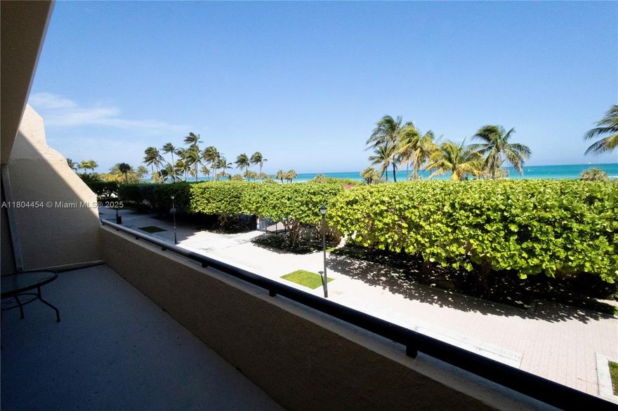 FABULOUS DIRECT OCEANFRONT UNIT WITH EXTRA LARGE BALCONY AT SOUGHT AFTER CLUB ATLANTIS! FULLY UPDATED 2 BEDROOM WITH 2 FULL BATHROOMS, OPEN KITCHEN, LIVING ROOM, DINING AREA, AND DEN! EXTRA LARGE UNIT BOASTS 1,410 SQ.FT. FLOOR TO CEILING SLIDING DOORS OPEN TO HUGE OVERSIZED BALCONY, TILE FLOORS. FEELS LIKE YOUR OWN OCEANFRONT VILLA! FULL SERVICE CONDO WITH CONCIERGE, 24-HRS SECURITY, VALET, SAUNA, GYM, POOL, BEACH ACCESS...GREAT LOCATION BETWEEN THE 1-HOTEL AND THE EDITION. WALK TO LINCOLN ROAD, OCEAN DRIVE AND BEST RESTAURANTS IN TOWN!