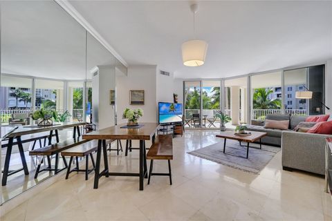 A home in Key Biscayne