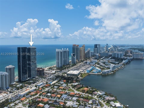 Photo of 18501 Collins Ave #1404, Sunny Isles Beach, FL 33160 (MLS # A12099495)