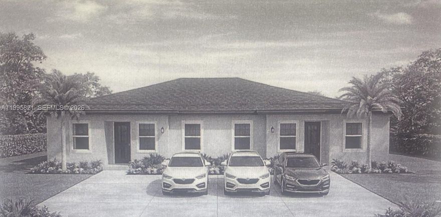 Just before the Dollar General on SR66. Great School District. Status: Currently under Construction/Delivery in 8–10 Weeks Approximately. Delivery: Certificate of Occupancy (CO) + Keys in Hand. Property Overview: Brand new duplex: 6 Beds/ 2 Baths. 3 Beds/ 1 Baths per unit. Modern construction – low maintenance. Key Advantages: Turnkey delivery – no construction risk. Immediate rental income at closing. Ideal for investor or owner-occupant. Financial Snapshot: Estimated Rent: $1,500 – $1,800 per unit. Construction Details: Metal Roof. Impact Windows. Permits approved. Built to current code. Approximate 8–10 weeks completion timeline. Expansion Opportunity (Lake Placid).