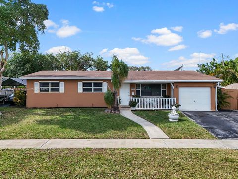 A home in Pembroke Pines