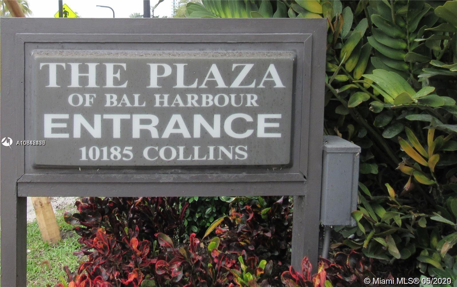THE PLAZA OF BAL HARBOUR - Residential Lease