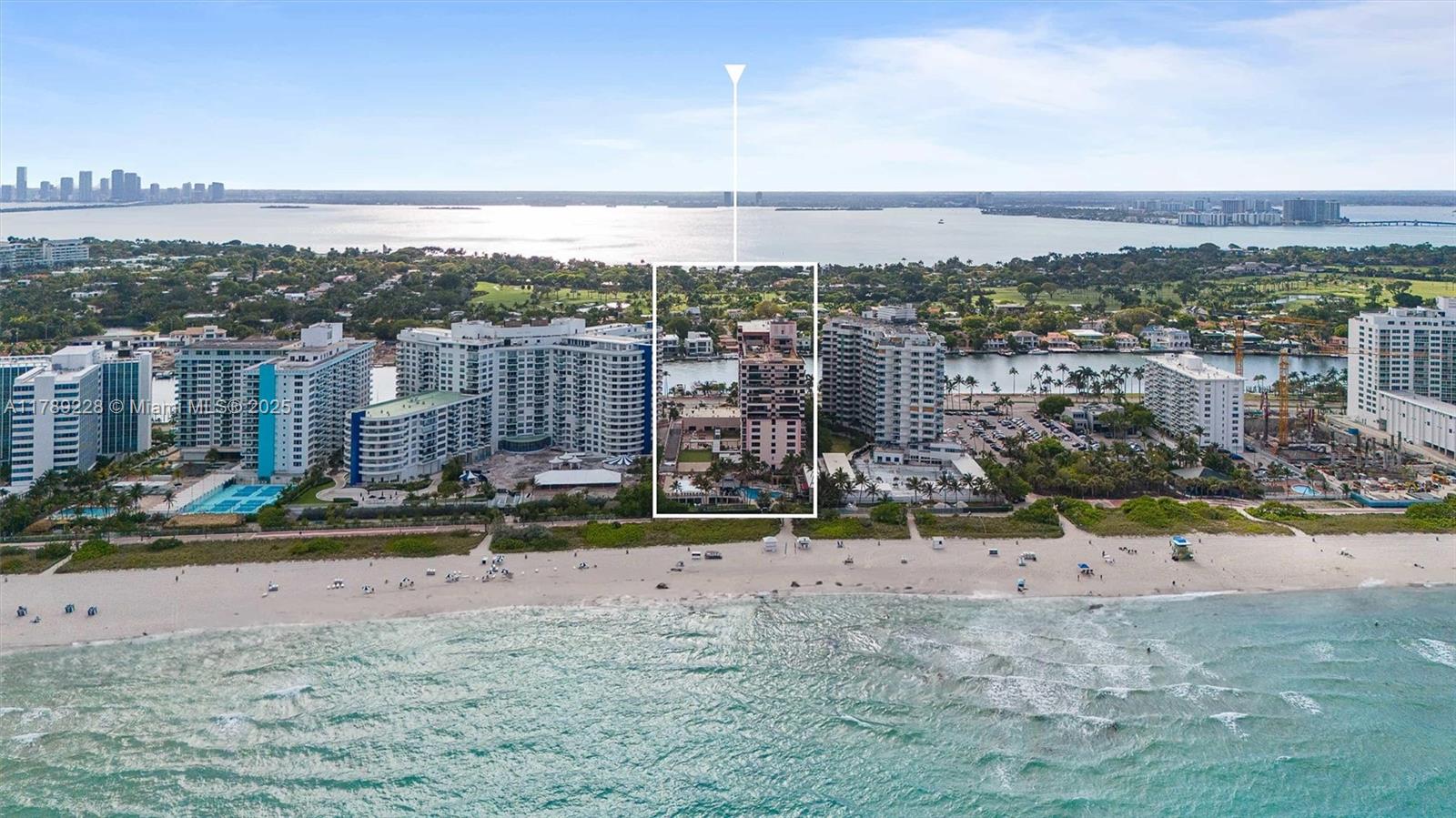 Property for Sale at 5225 Collins Ave 1117, Miami Beach, Miami-Dade County, Florida - Bedrooms: 2 
Bathrooms: 2  - $730,000