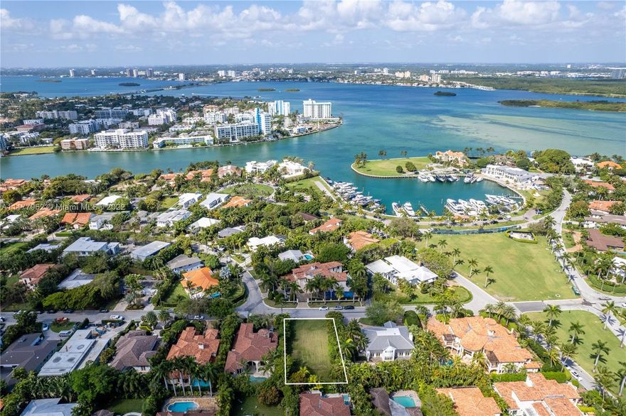 Rare opportunity to live in the exclusive, guard-gated Bal Harbour Village! This 11,200 SF property is one of the best in the neighborhood and the perfect empty lot for your dream home!
