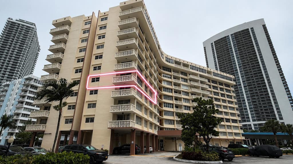 Photo of 1825 S Ocean Dr #509, Hallandale Beach, FL 33009 (MLS # A12067110)