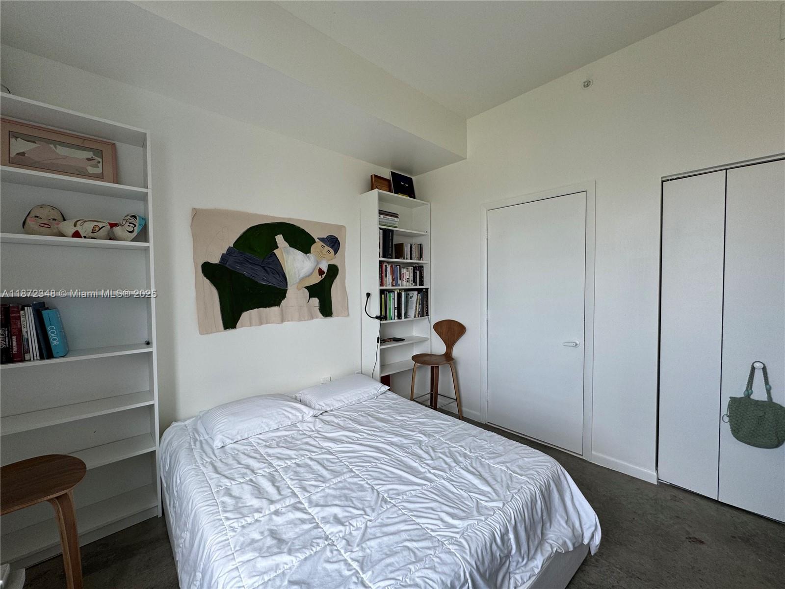 Expansive 1-bedroom in Historic Riverside with views of Miami River and skyline. It offers an open layout with concrete flooring throughout and custom Italian cabinetry upgraded with stainless steel appliances. Partially furnished, the living area extends to a balcony offering views of the Iconic Miami River and city. Complete with 1 parking space. Central to Downtown Miami, Little Havana, Coconut Grove, and Brickell City Center with direct access to I-95 (5.6 miles) to the airport. Amenities include gym, an infinity-edge lap pool, sauna, tennis court, meditation garden, dog park, clubhouse, business center, resident gourmet Spanish restaurant Jamon Iberico Pata Negra, 24-hour concierge, and valet.