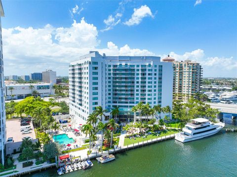 A home in Fort Lauderdale