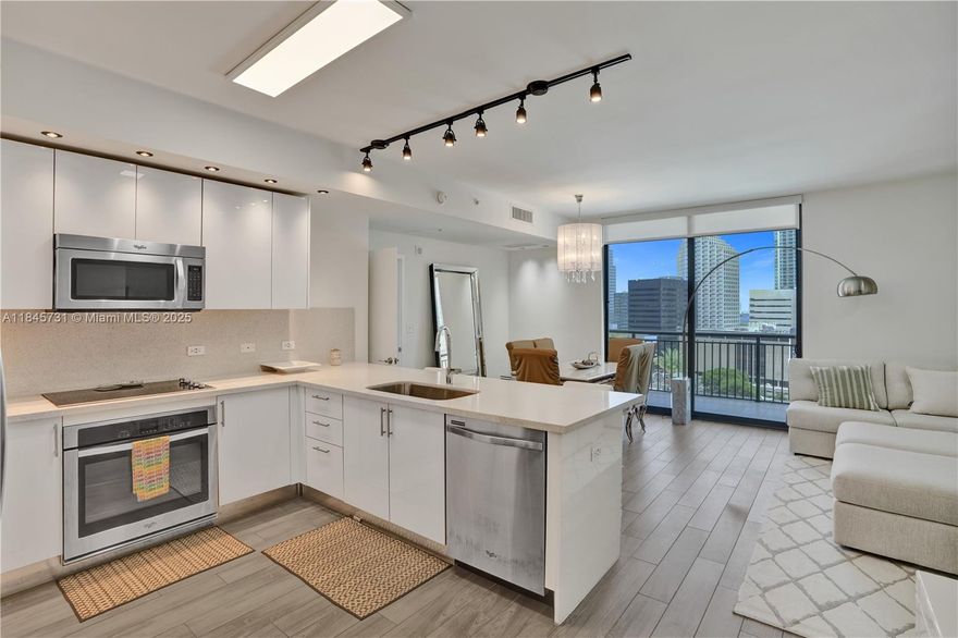 Step into luxury living with this fully furnished, turn-key residence in the heart of Brickell’s vibrant Mary Brickell Village. Just steps from Brickell City Centre and the Metrorail, this upgraded unit boasts over $65,000 in enhancements—marble bathroom and shower tiling, upgraded glass shower and fixtures, upgraded electrical and recessed lighting in the kitchen and bedrooms, modern light fixtures, balcony tile, and curated furnishings throughout. Enjoy eastern exposure with sunlit mornings and dazzling city views by night. With world-class dining, boutique fitness, and high-end salons at your doorstep, this is effortless city living at its finest. Schedule your private showing today!