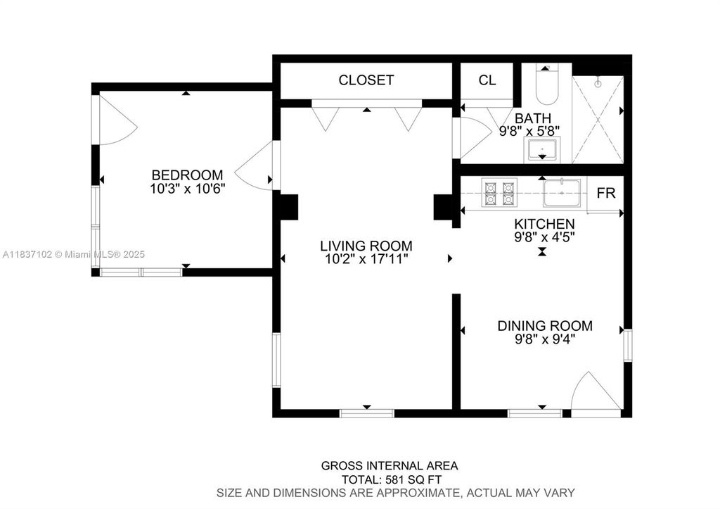 Photo of 310 N Ocean Breeze #1, Lake Worth, FL 33460 (MLS # A11837102)