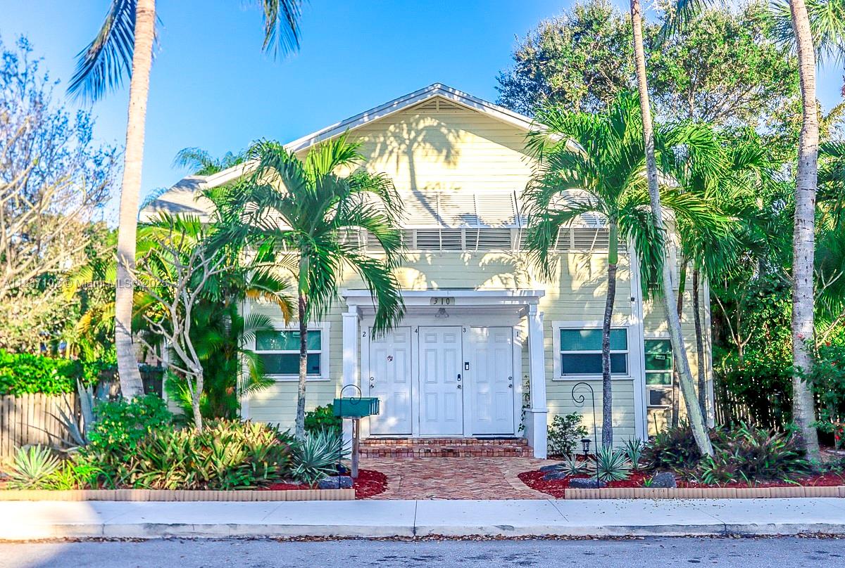 1-bedroom, 1-bathroom first floor apartment in the highly sought-after historic Parrot Cove neighborhood! Recently renovated, it features a remodeled kitchen and bath, updated flooring, and fresh carpeting. Internet and water included in rent. A shared laundry area is conveniently located in the back. Step outside to a beautifully landscaped outdoor space with a spacious deck, perfect for BBQs, entertaining, or simply relaxing year-round. Situated in the heart of Lake Worth, you're just two blocks from shops, restaurants, nightlife, banks, and more!
