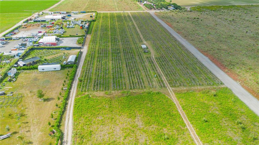 Incredible opportunity! This 10-acre property situated directly behind Tamiami Airport and along the bustling 157th Avenue. A prime location with excellent visibility and accessibility, this property is conveniently positioned near a future park-and-ride, enhancing its potential for growth. Whether you're looking to establish a nursery, invest for future development, or hold as part of a strategic portfolio, this property offers endless possibilities. Don't miss this chance to secure a valuable piece of land in a high-demand area!
