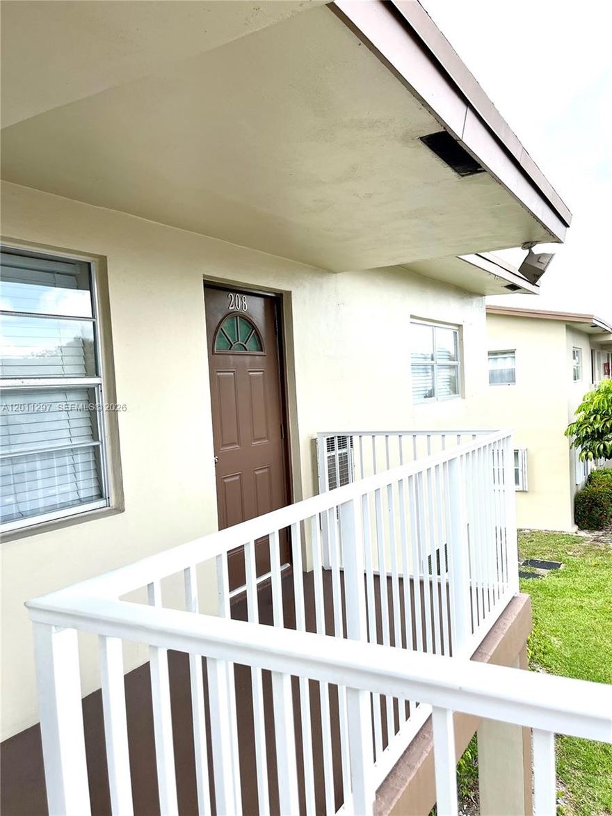 Beautiful remodeled 2 Bedroom / 2 Bathrooms Corner unit in a peaceful and well-maintained 55+ community. with tile floors throughout. CLUBHOUSE, BILLIARDS, PING PONG, EXERCISE ROOM, CARD ROOM, LIBRARY, FULL KITCHEN, AUDITORIUM, BARBEQUE AREA, AND TWO POOLS. Laundry and extra storage on same floor. No pets except for emotional support with documentation