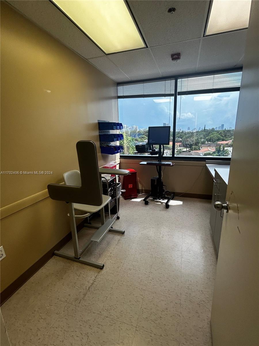 The Sheridan Center, a Class A professional Medical Office Building spanning five floors. Centrally located just minutes away from Mount Sinai Hospital, Miami Beach, and the downtown area, we offer a convenient curbside free valet service for all tenant patients, customers, and visitors, with additional parking options available.
Our lease terms are flexible, ranging from three to fifteen years, we are the exclusive leasing brokers for the Sheridan Center. MULTIPLE OFFICE SPACES AVAIBLE.
Suite 402-4200 SF
Suite 403 -1209 SF / Prior Dental Practice
Suite 508 - 1700 SF / Ready for Immediate Occupancy
Suite 510 - 2262 SF
PLEASE SEE BROKERS REMARKS FOR SHOWINGS.