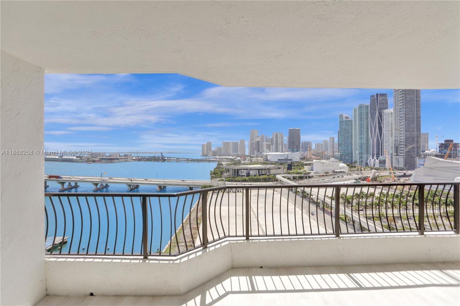 Luxury Living in Downtown Miami’s Bayfront Tower! This 20th-floor 1-bed, 1.5-bath offers breathtaking panoramic views of Biscayne Bay from a private balcony. Recent upgrades include new laminated flooring and state-of-the-art elevators for comfort and safety. Kitchen will soon feature stainless steel appliances. Amenities include Sports Grill & Bar, mezzanine shops, valet service, concierge, and 1 assigned parking space. Prime Downtown/Edgewater location near Arts District, Wynwood, Brickell, South Beach, and the airport. Requirements: credit score 675+, no evictions/criminal records. Reduced price offered when paying the entire year in advance. This is luxury city living at its finest!