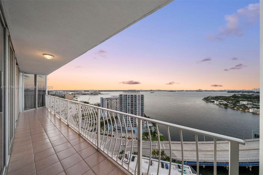 Stunning 2BD/2BA Penthouse offering the ultimate Lifestyle with breathtaking sunrise and sunset views stretching from the ocean to the city skyline. Designed for modern living, this bright and spacious residence features an open-concept layout with floor-to-ceiling windows that flood the home with natural light. The modern kitchen is equipped with stainless steel appliances, sleek cabinetry, and a large breakfast bar perfect for dining or entertaining. The expansive living area flows an oversized private balcony, ideal enjoying the coastal breeze and endless views. The primary suite offers a peaceful retreat with balcony access, a walk-in closet, and a spa-like en-suite bath. Residents enjoy resort-style amenities, including a fitness center, pool, 24-hour security, and assigned parking.