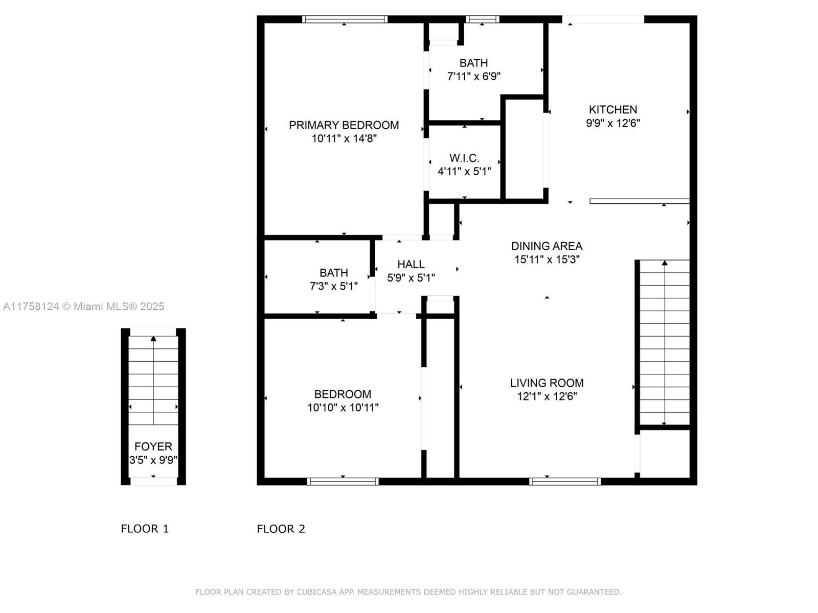 Property for Sale at 3375 W 76th St 211, Hialeah, Miami-Dade County, Florida - Bedrooms: 2 
Bathrooms: 2  - $294,999