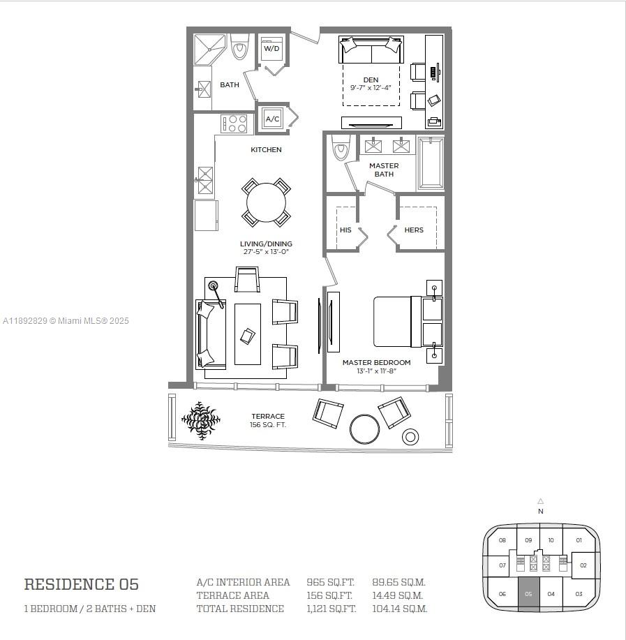 BRICKELL HEIGHTS WEST CON - Residential Lease
