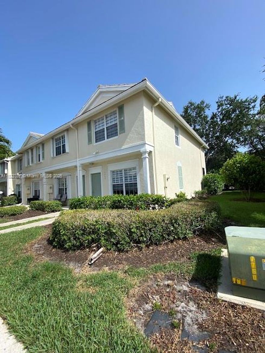 This charming 3-bedroom, 2.5-bathroom townhouse features a private screened-in patio, perfect for relaxing or entertaining. Located in a gated, family-friendly community, residents enjoy access to a swimming pool, basketball court, and children’s play area.

Conveniently situated near parks, top-rated schools, and popular shopping centers—everything you need is just minutes away. Please call Listing for showing instruction .