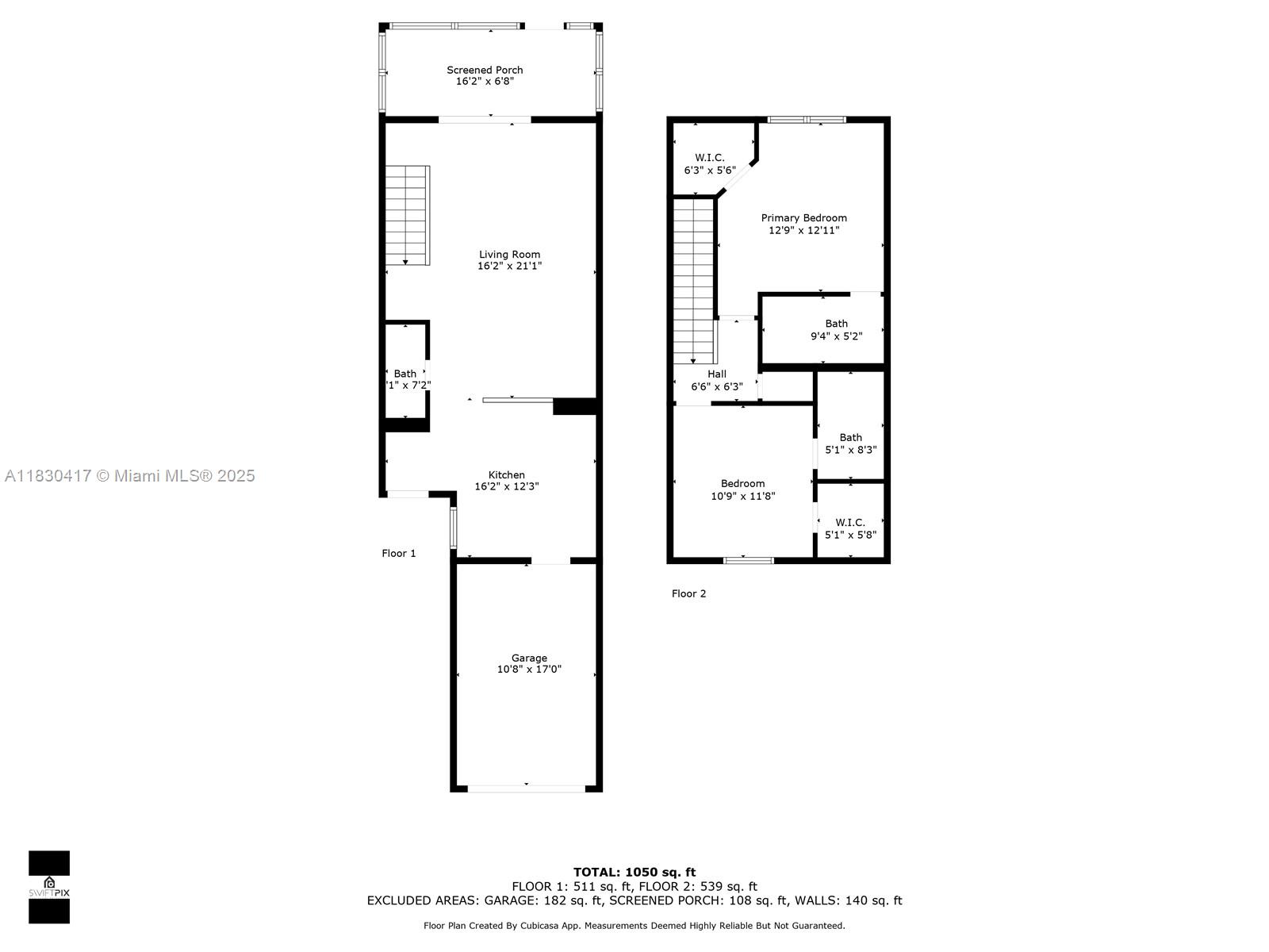 SECTORS 3 & 4 BOUNDARY PL - Residential Lease